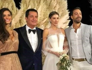 Η ηχηρή απουσία του Τούρκου παραγωγού Ατζούν Ιλίτζαλι από τον γάμο Τανιμανίδη-Μπόμπα – Τι συνέβη;